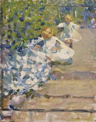 Sketch for Picking Flowers